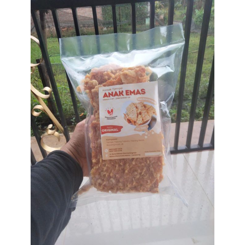 

KRIPIK TEMPE KOTAK RASA ORIGINAL 250g