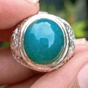 Cincin Batu Bacan Doko Majiko Natural Super HQ