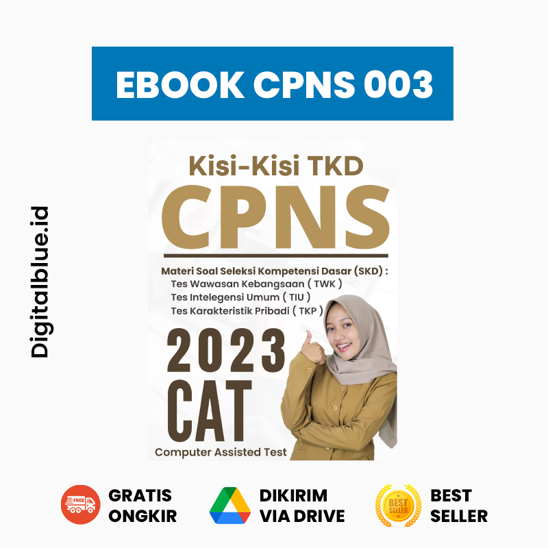 

[READY] KISI KISI TKD CPNS / KODE CPNS 003