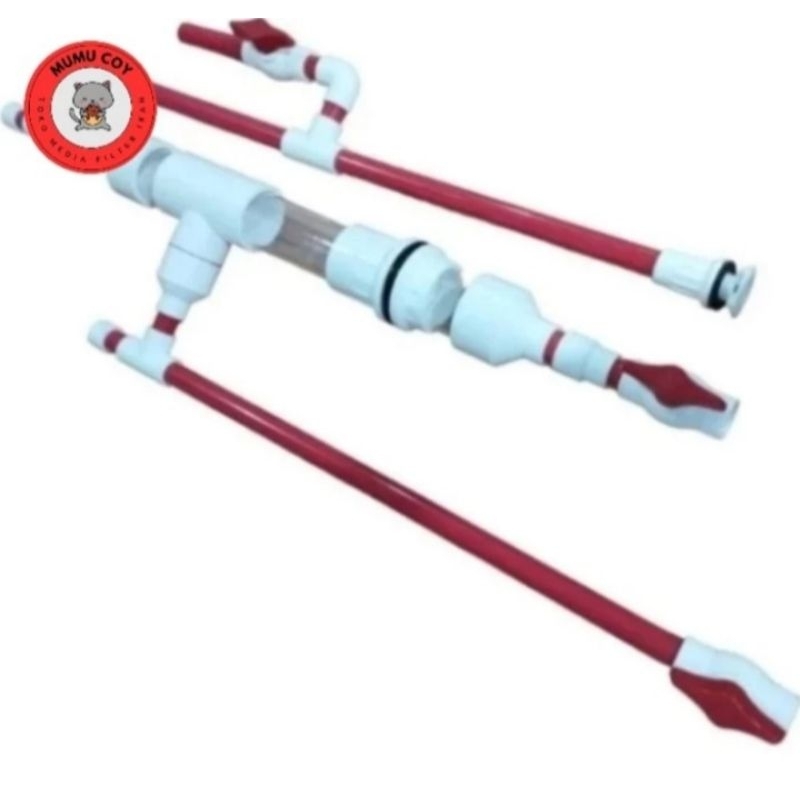 Tabung Overflow Sumpfilter Tanpa Melubangi Kaca Aquarium