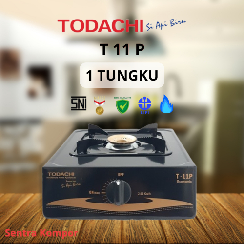 Sentra KOMPOR GAS Todachi 1 TUNGKU - GAS STOVE TODACHI T-11 P