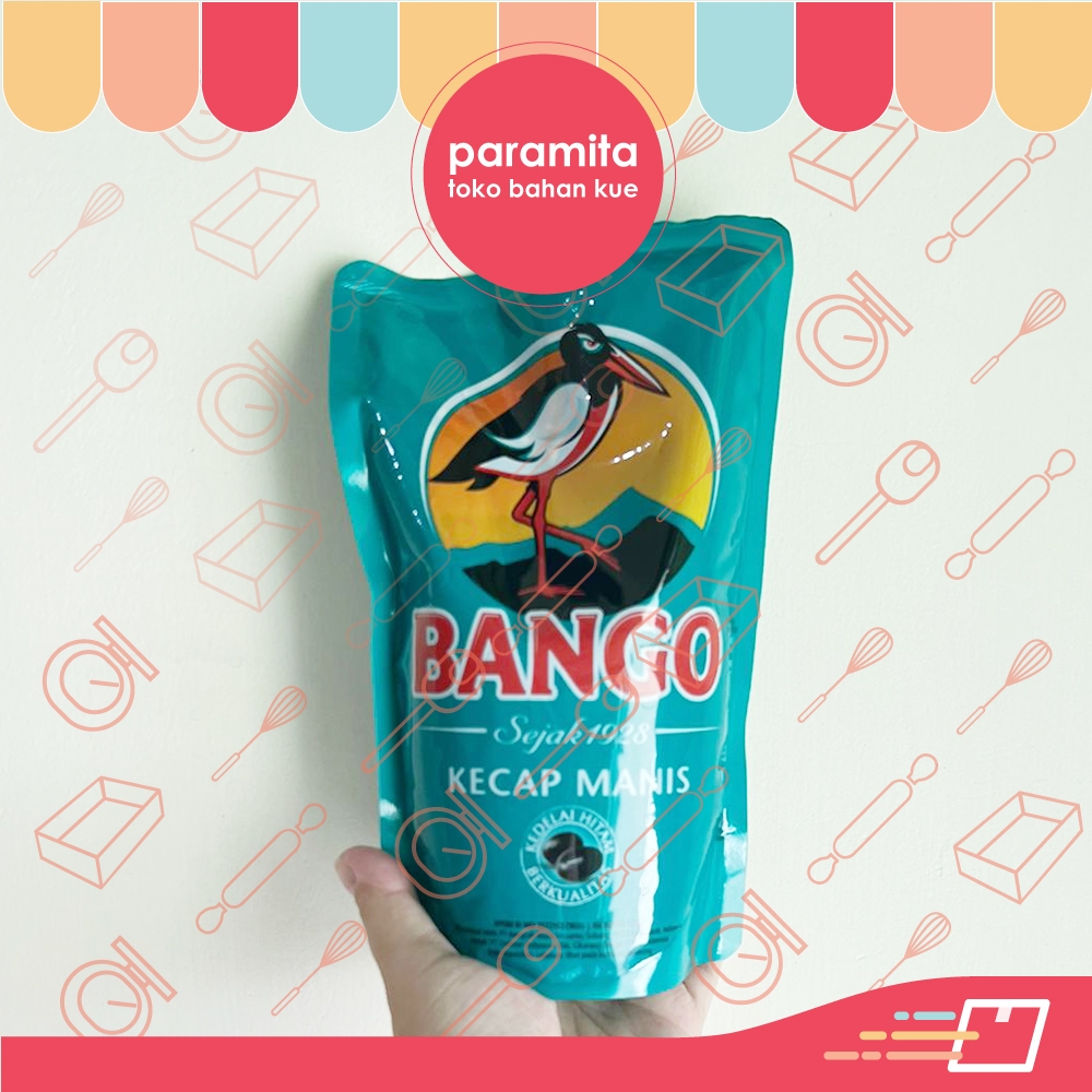 

Bango Kecap Manis 520 ml