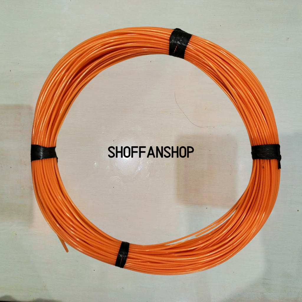 Satu Ikat 10meter Selang Sedotan Selang Kecil, Selang Minuman selang es infus kecil - Orange