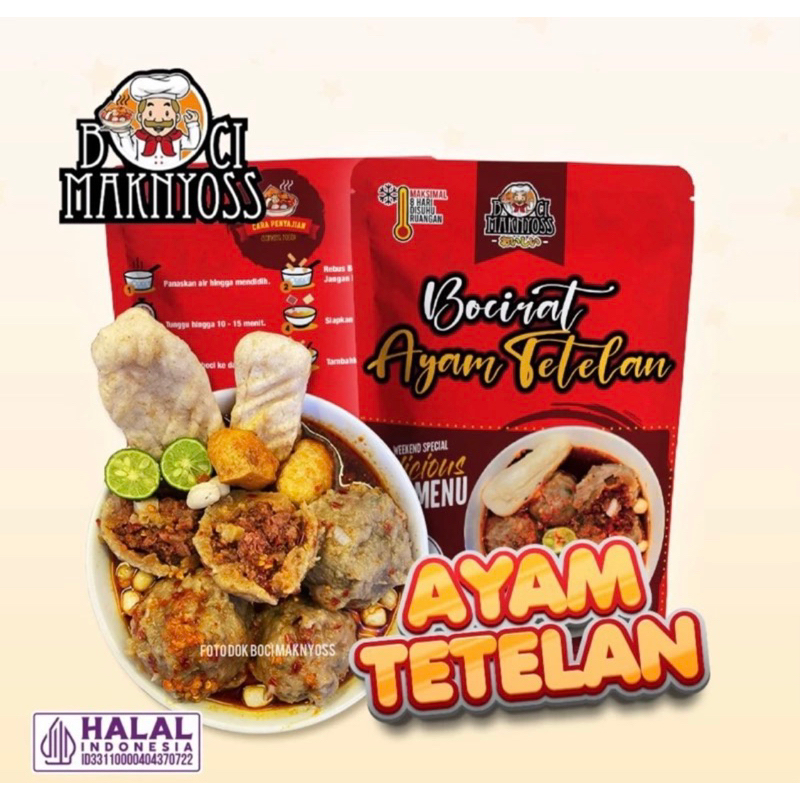 

BOCIRAT AYAM TETELAN