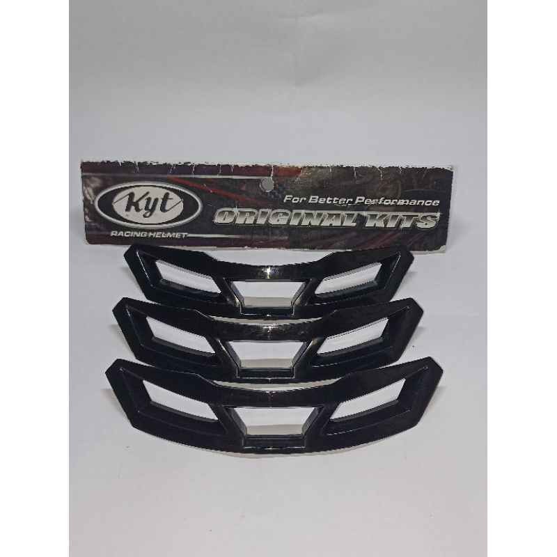 ventilasi helm kyt Ttc Tt Course original