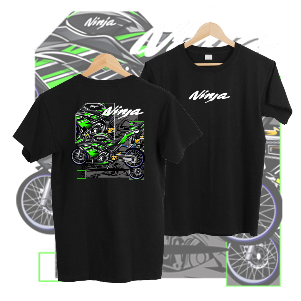 KAOS MOTOR MURAH KAWASAKI NINJA 250 SE M28