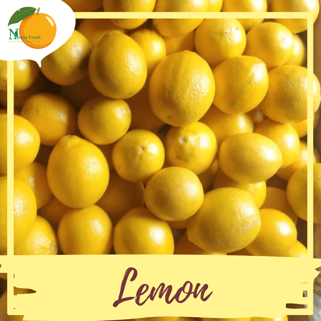 

Lemon California Fresh 1kg