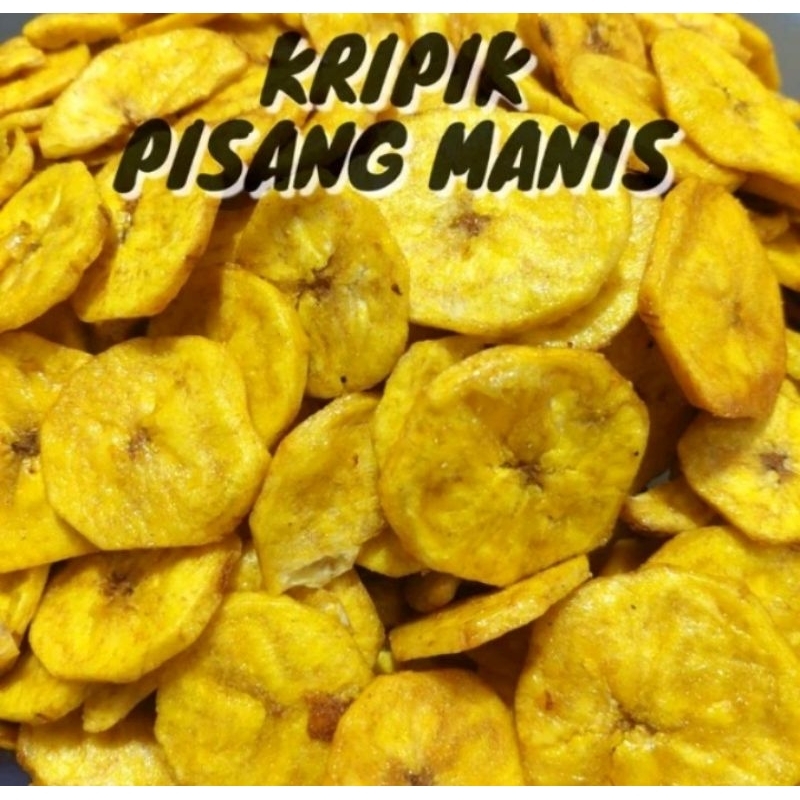 

KERIPIK PISANG MANIS/ PISANG COIN/ PISANG NANGKA/ SNACK MURAH [250 gram]