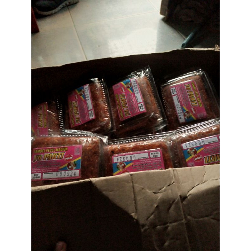

Sambel Pecel Madium