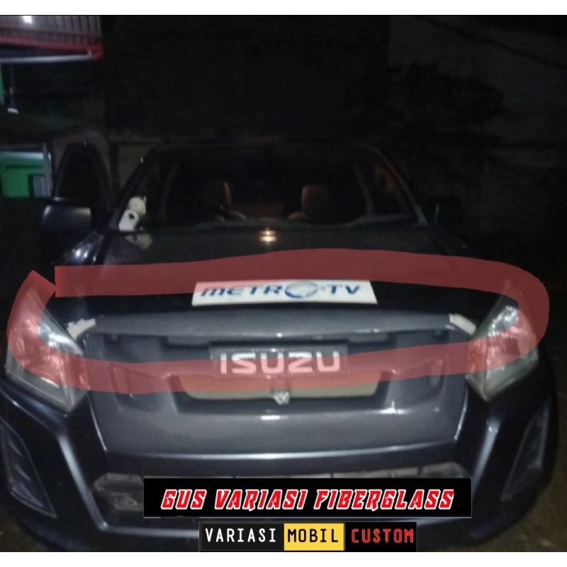 lis grill isuzu dmax Gen 3 2016 2017 2018 2019