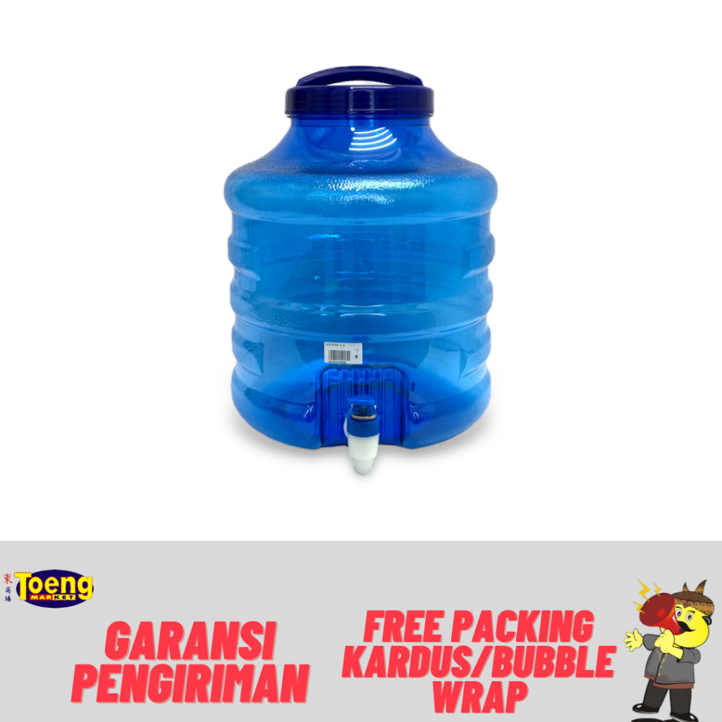 GALON AIR+KRAN 12L AG / GALON AIR + KRAN 12 LITER