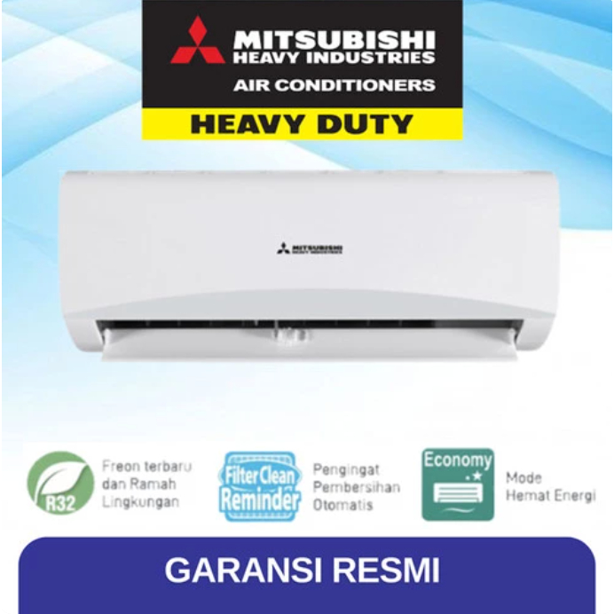 AC Mitsubishi Heavy Duty 1.5 PK R32 Split SRK12CXP