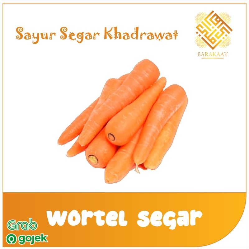

Wortel Segar 250 gram