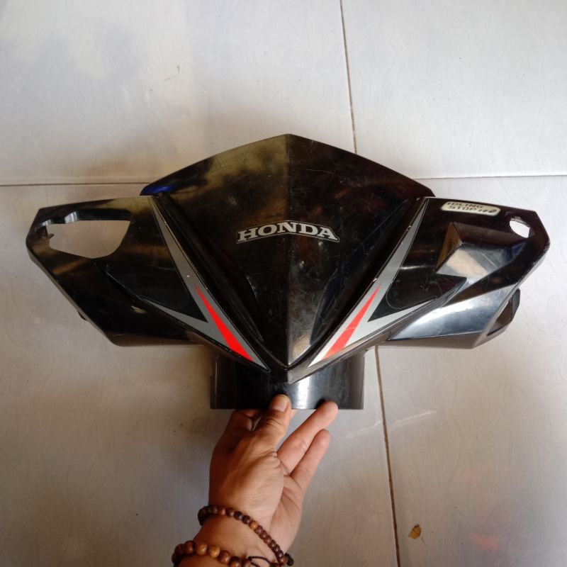 COVER KEPALA DEPAN BATOK DEPAN VARIO 125 OLD ORIGINAL KZR