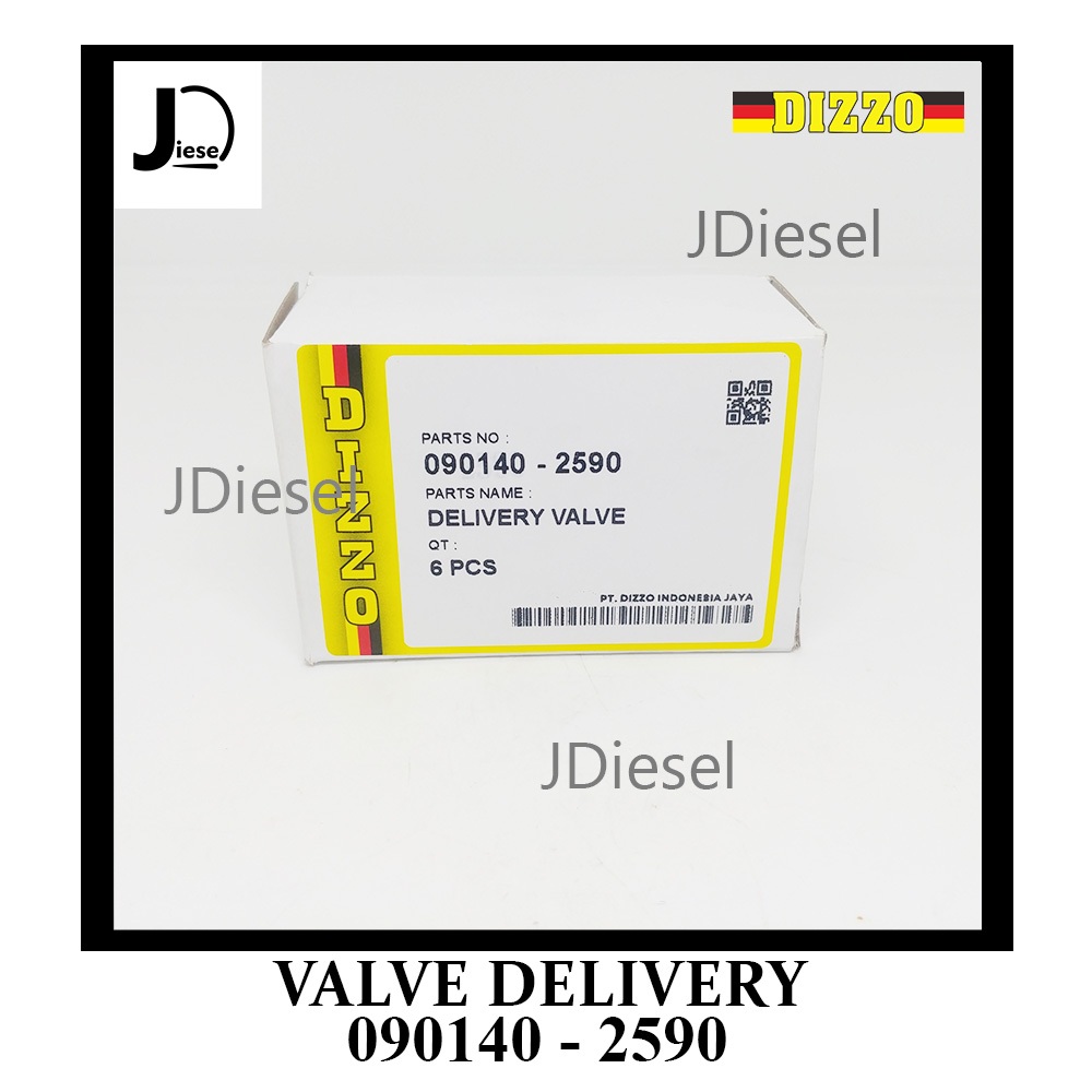 ( NEW ) DIZZO VALVE DELIVERY PUMP MITSUBISHI CANTER 090140 - 2590