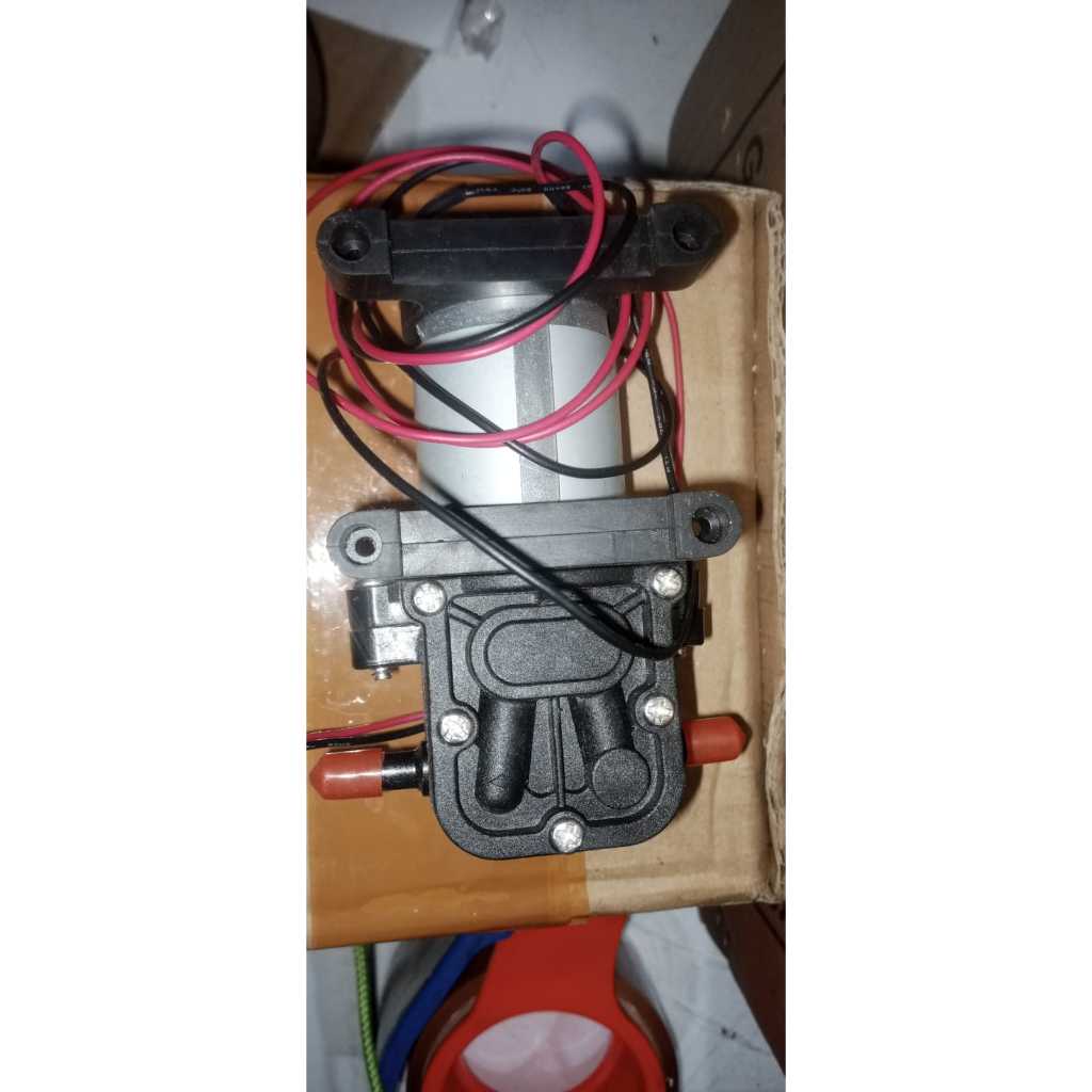 Pompa Dispenser Sanken Hitam