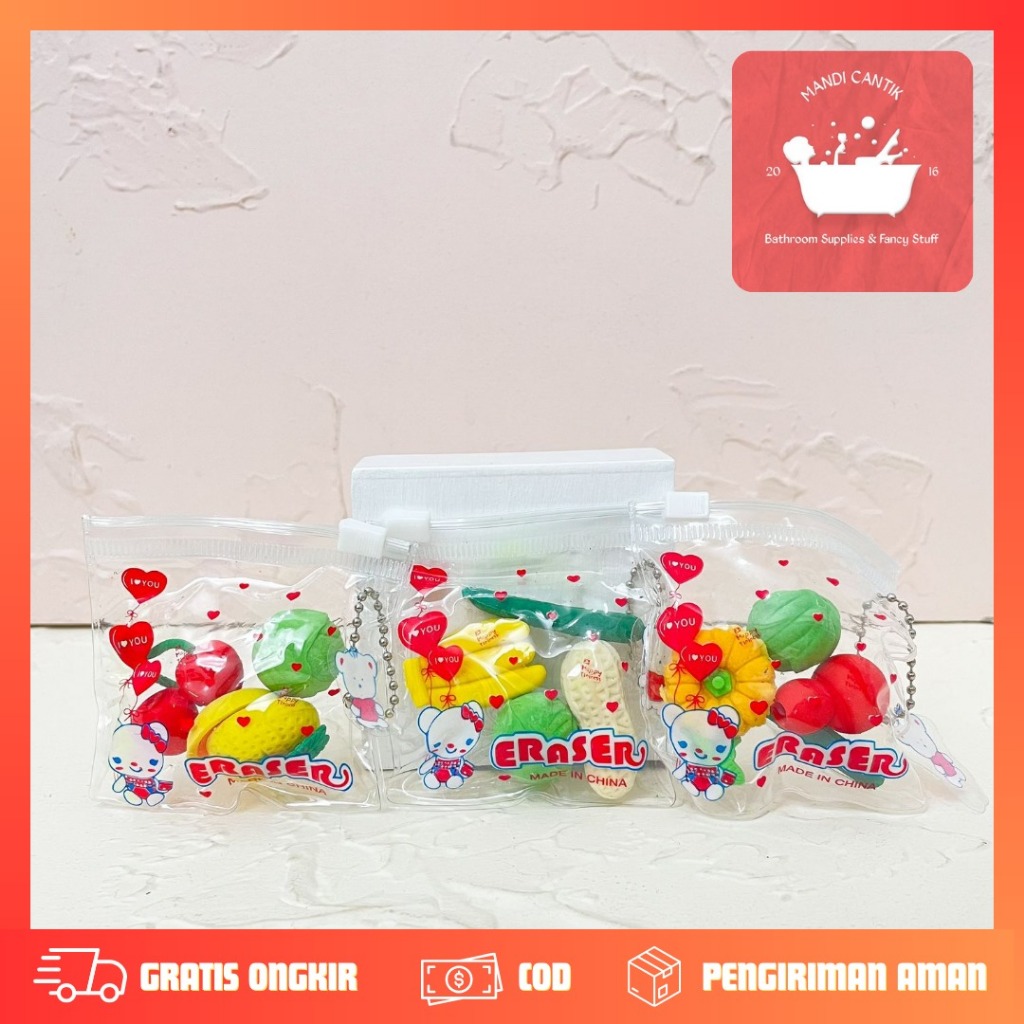 

PENGHAPUS POUCH BENING ISI 4 PCS BUAH DAN SAYUR ER-1238
