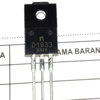 D1933 2Sd1933 D 1933 2Sd 2 Sd1933 Tr Original Transistor To220 To-220 Pcmelebik54