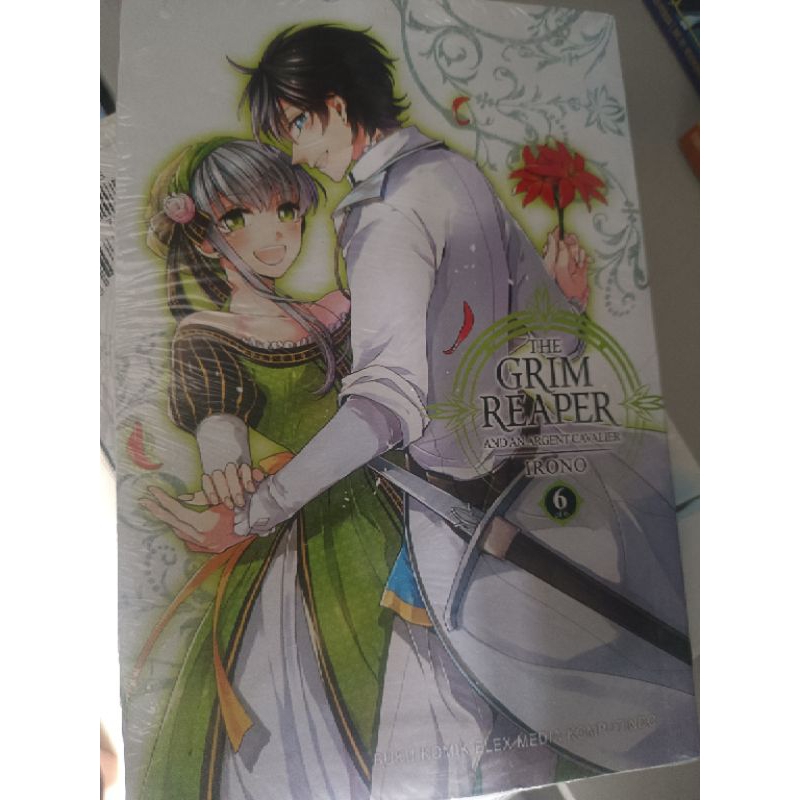 Komik The Grim Reaper and an argent cavalier set 5 buku no 2-6 end kondisi segel total 5 buku
