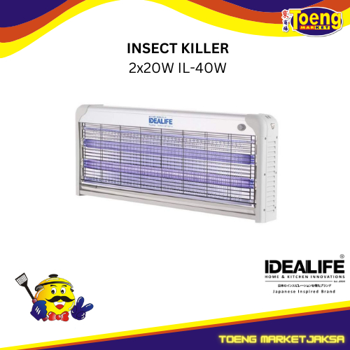 INSECT KILLER 2x20W IL-40W IDEALIFE
