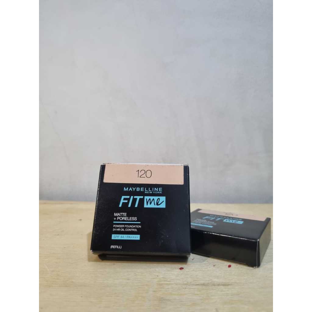 Maybelline Refill Fit Me Matte + Poreless Powder Foundation 24HR Oil Control SPF 44 PA++++ - SHADE 0
