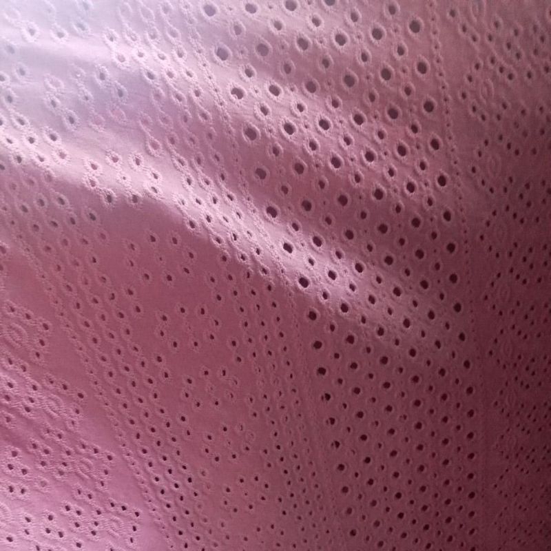 kain kaos bordir import harga per setengah meter