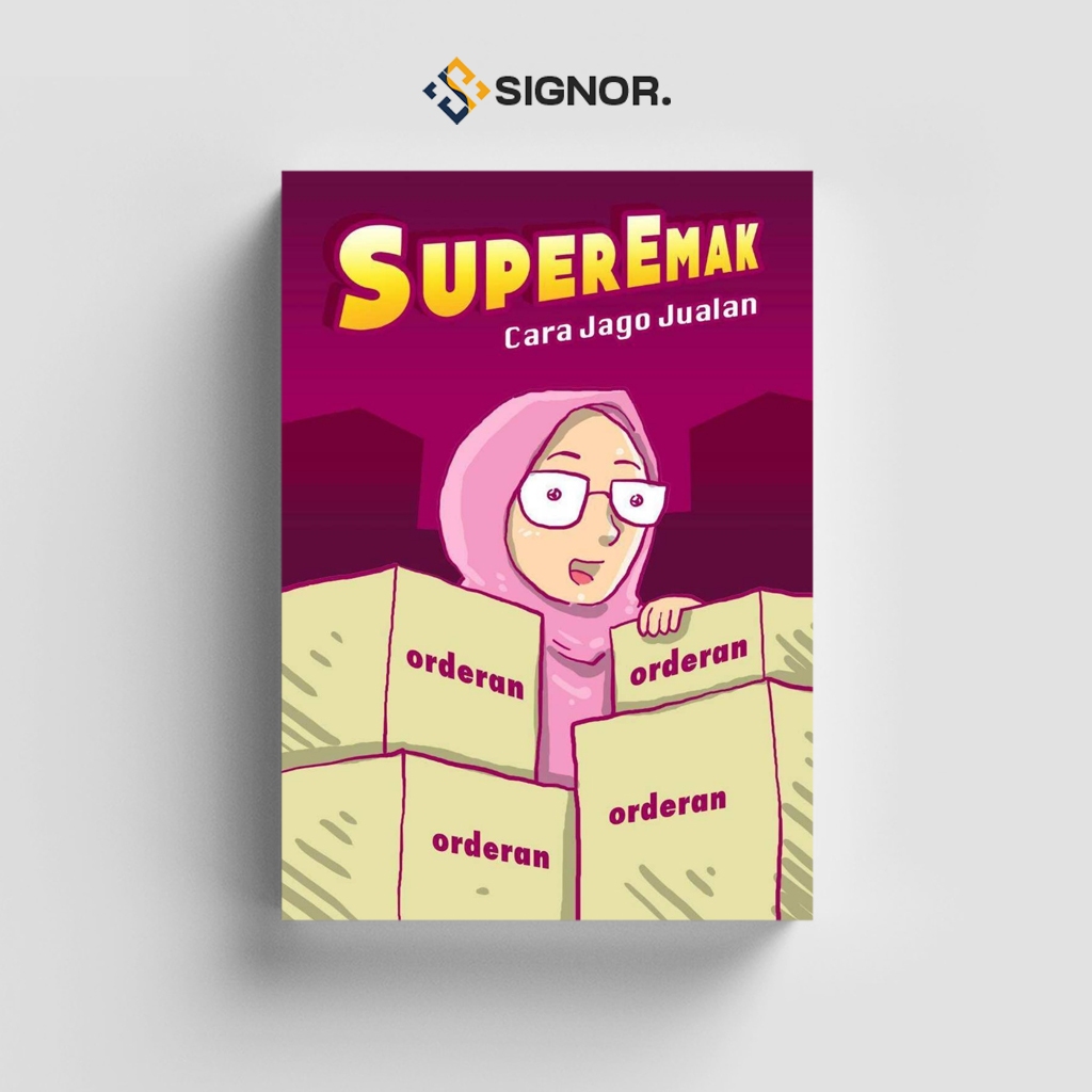

[ID2156] Super Emak Cara Jago Jualan - Billionairestore
