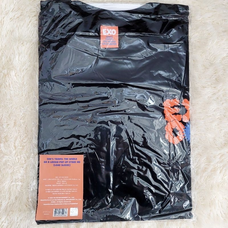 EXO LADDER LONG SLEEVE SHIRT