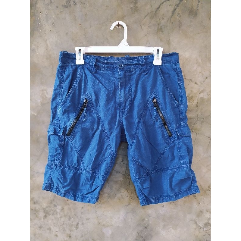 Armani Exchange celana Cargo pendek short Cargo pants preloved