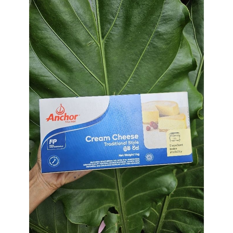

Cream Cheese Anchor 1kg