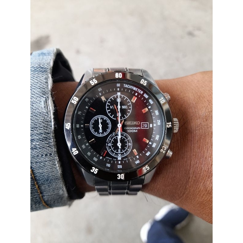 Jam Tangan bekas seiko chronograph bekas
