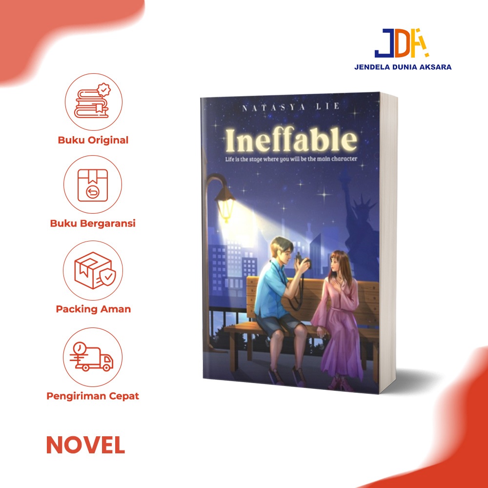 Novel Ineffable - Natasya Lie