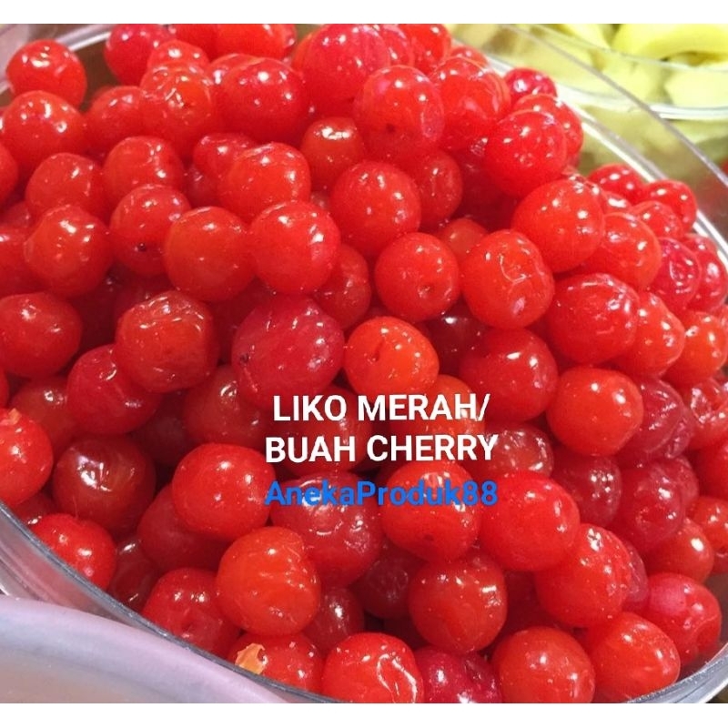 

Manisan Buah Liko merah/Buah Cherry/Cermai Merah