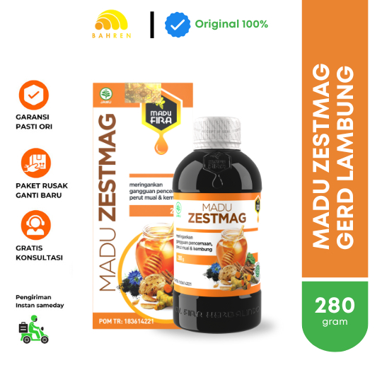 

Madu Zestmag Original Madu Lambung Madu Herbal Asam Lambung Maduzestmag