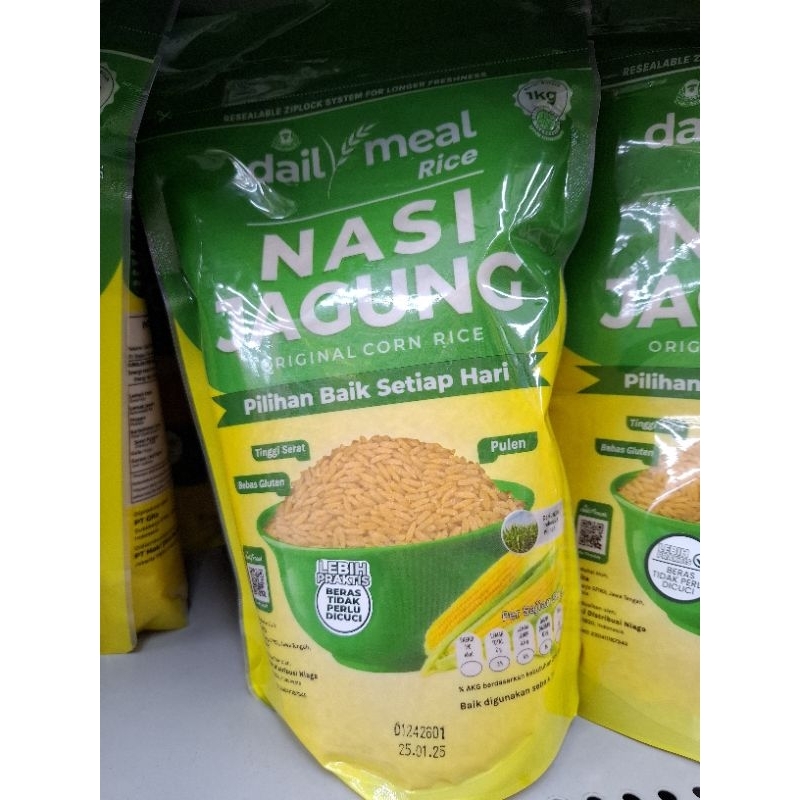 

Nasi Jagung 1000gr