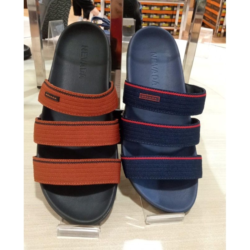 NEVADA - Sandal Slip On Pria Size 39-40 Original