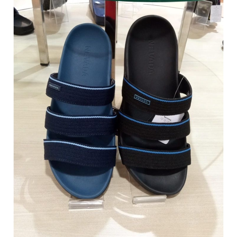 NEVADA - Sandal Selop Slip On Pria Size 39-43 Original