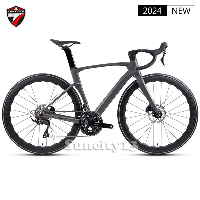 PREORDER Twitter Cyclone Pro Carbon Shimano 105 24 Speed Full Hydraulic Roadbike