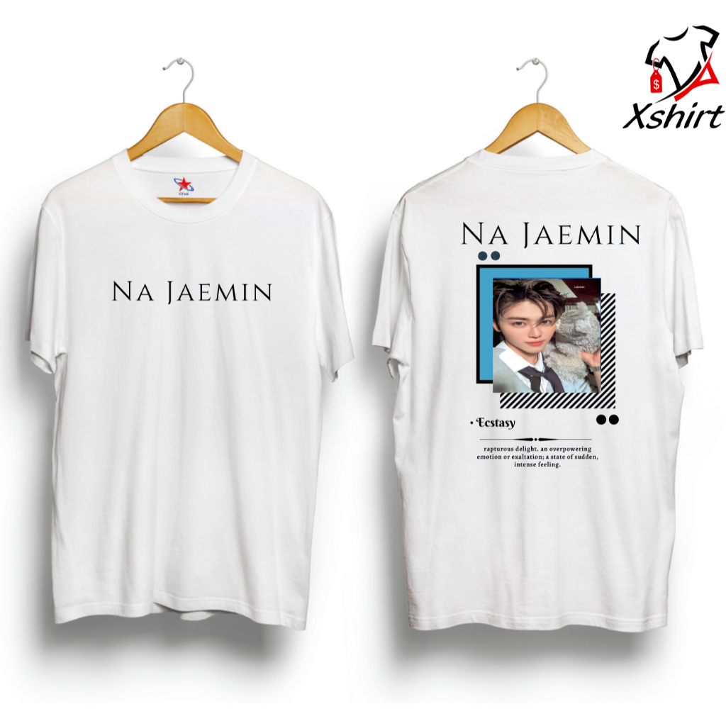 Baju Kaos Member BTS Na Jaemin | T-shirt K-Pop Na Jaemin Viral