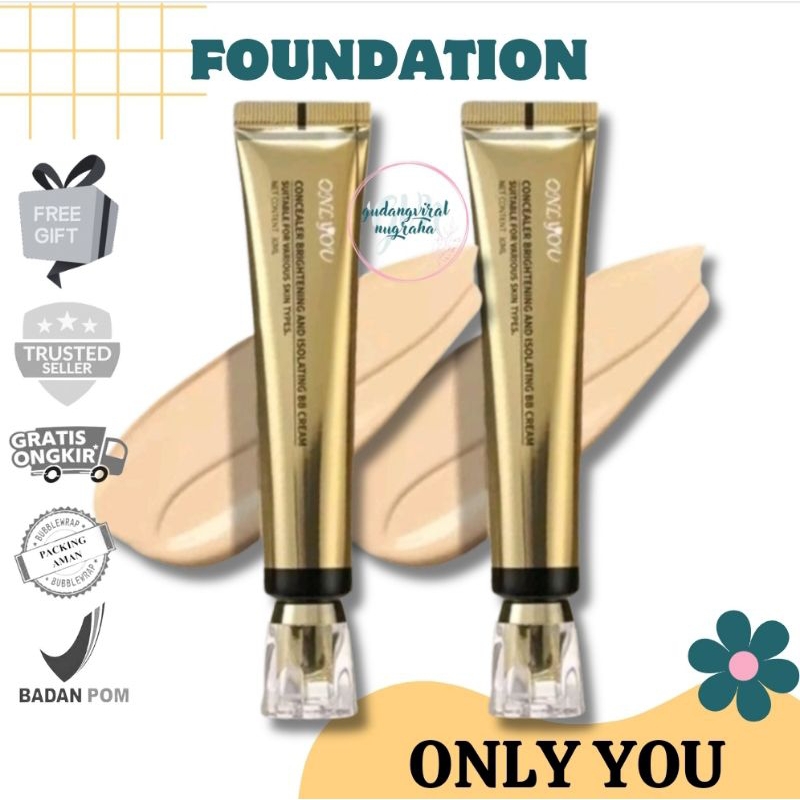 ☘️GVN☘️ ONLYOU FOUNDATION LIQUID ONLY YOU FOUNDATION