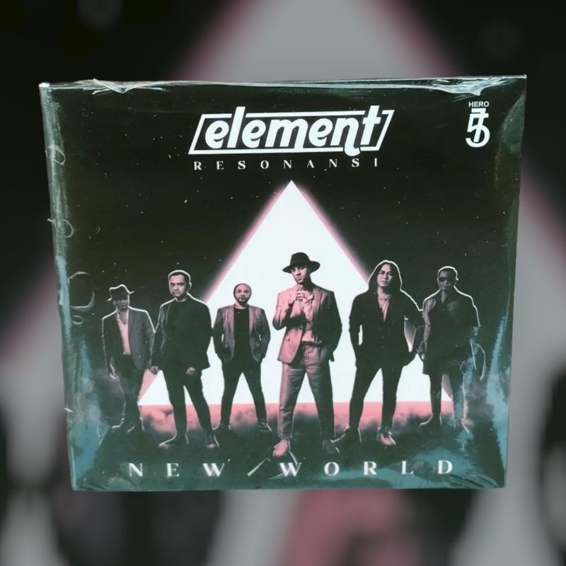 CD Element - New World Resonansi