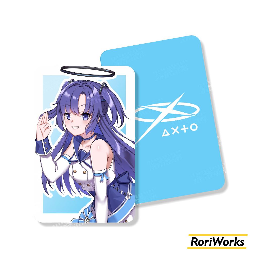 Photocard - Yuuka Hayase Idol | Blue Archive