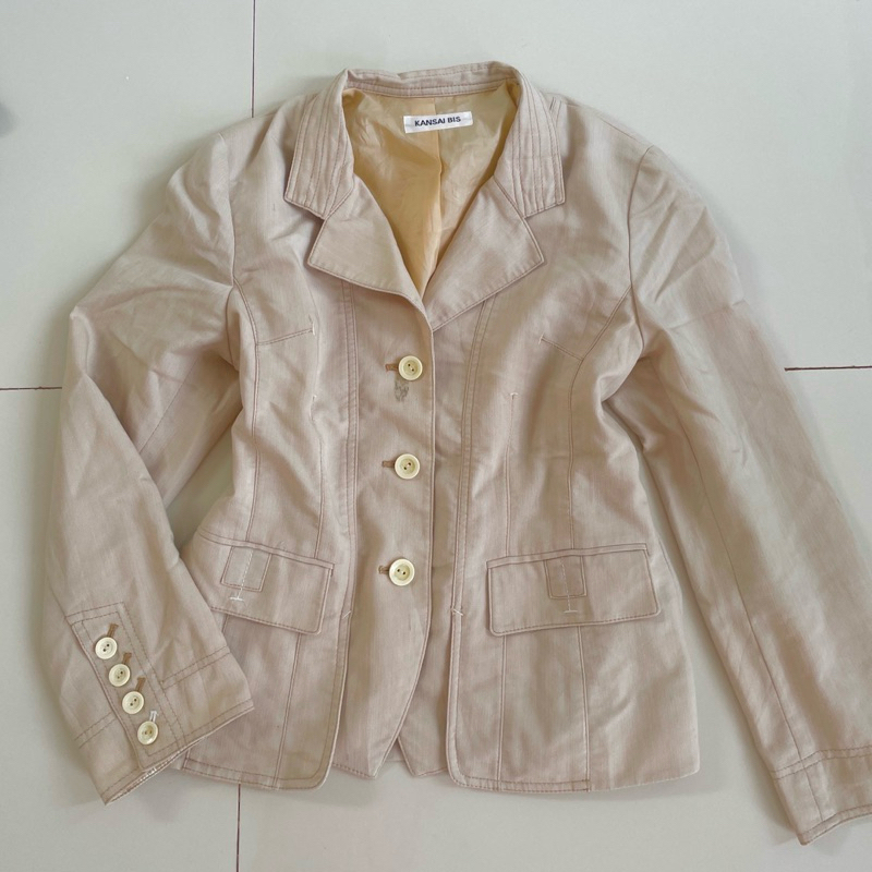 blazer cream