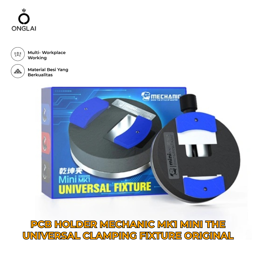 PCB HOLDER MECHANIC MK1 MINI THE UNIVERSAL CLAMPING FIXTURE ORIGINAL