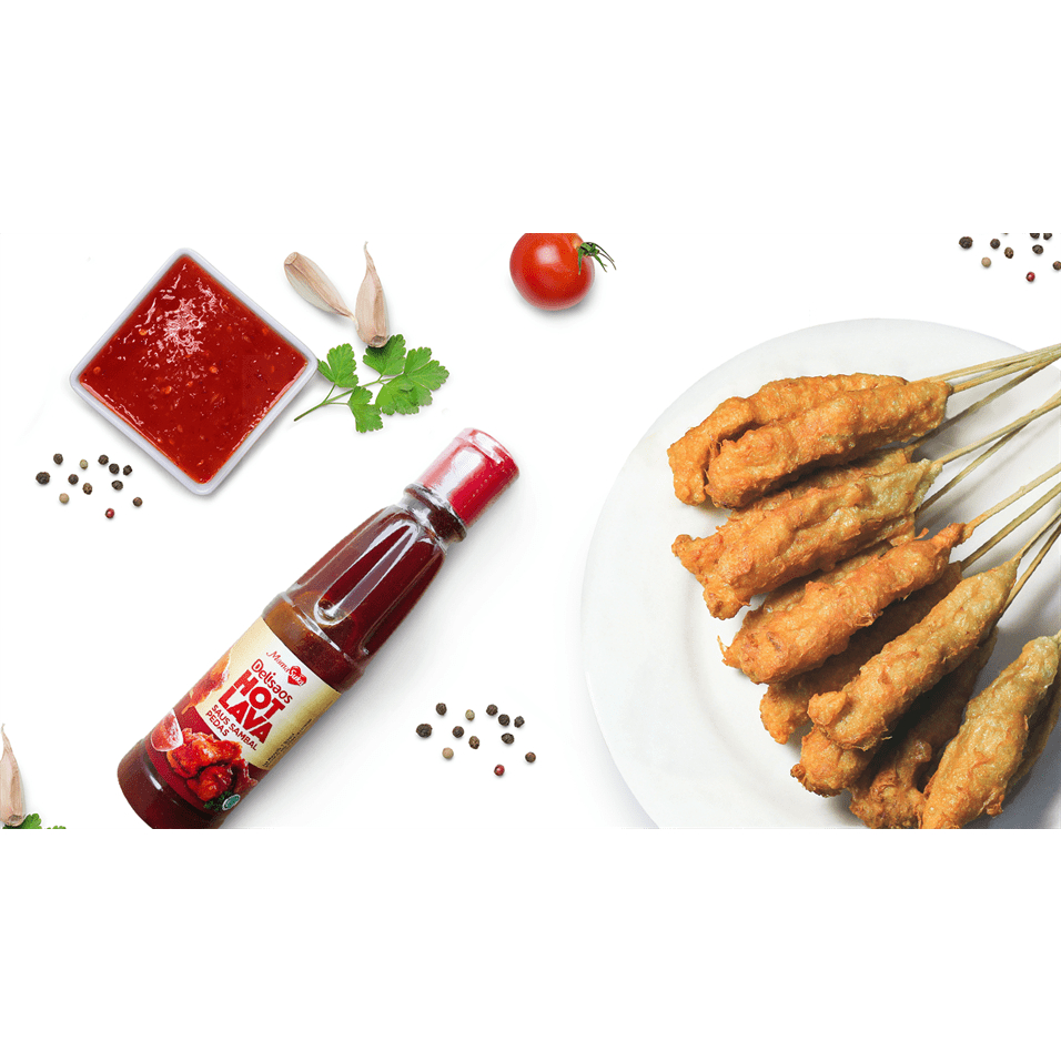 

Delisaos Mamasuka Hot Lava 160gr