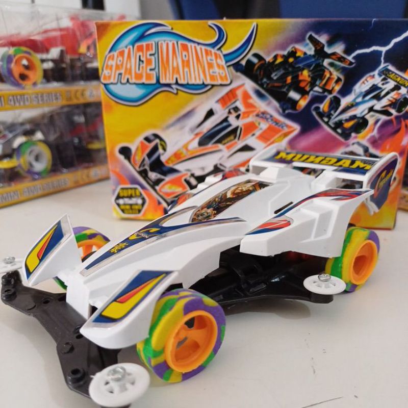 Tamiya mini 4wd series Mika