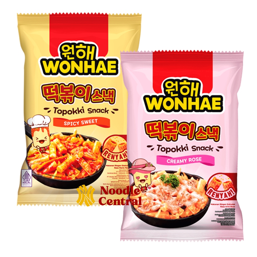 

Mujigae Wonhae - Topokki Snack 80 gram