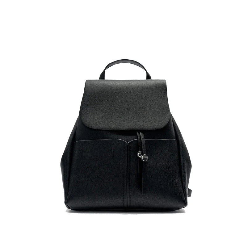ZARA BACKPACK WITH FOLDOVER FLAP