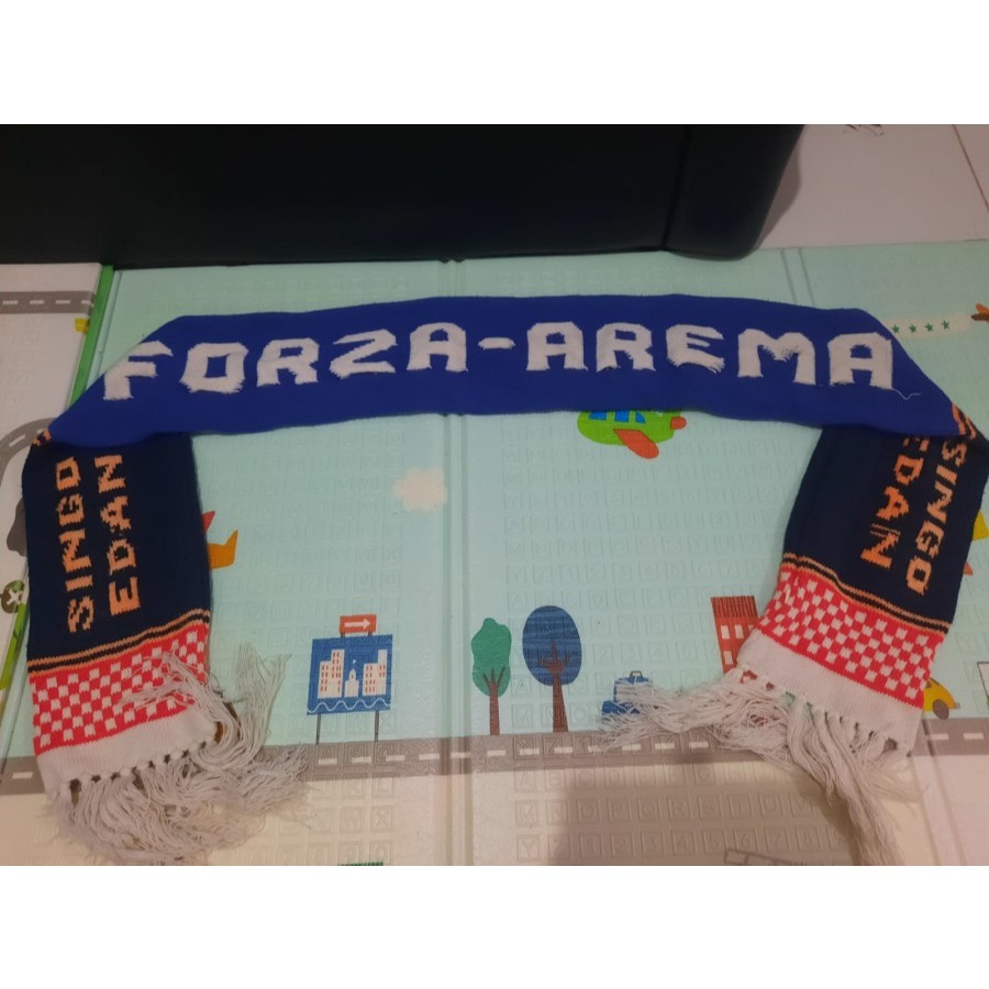 Syal Bola Forza Arema - Arema Malang