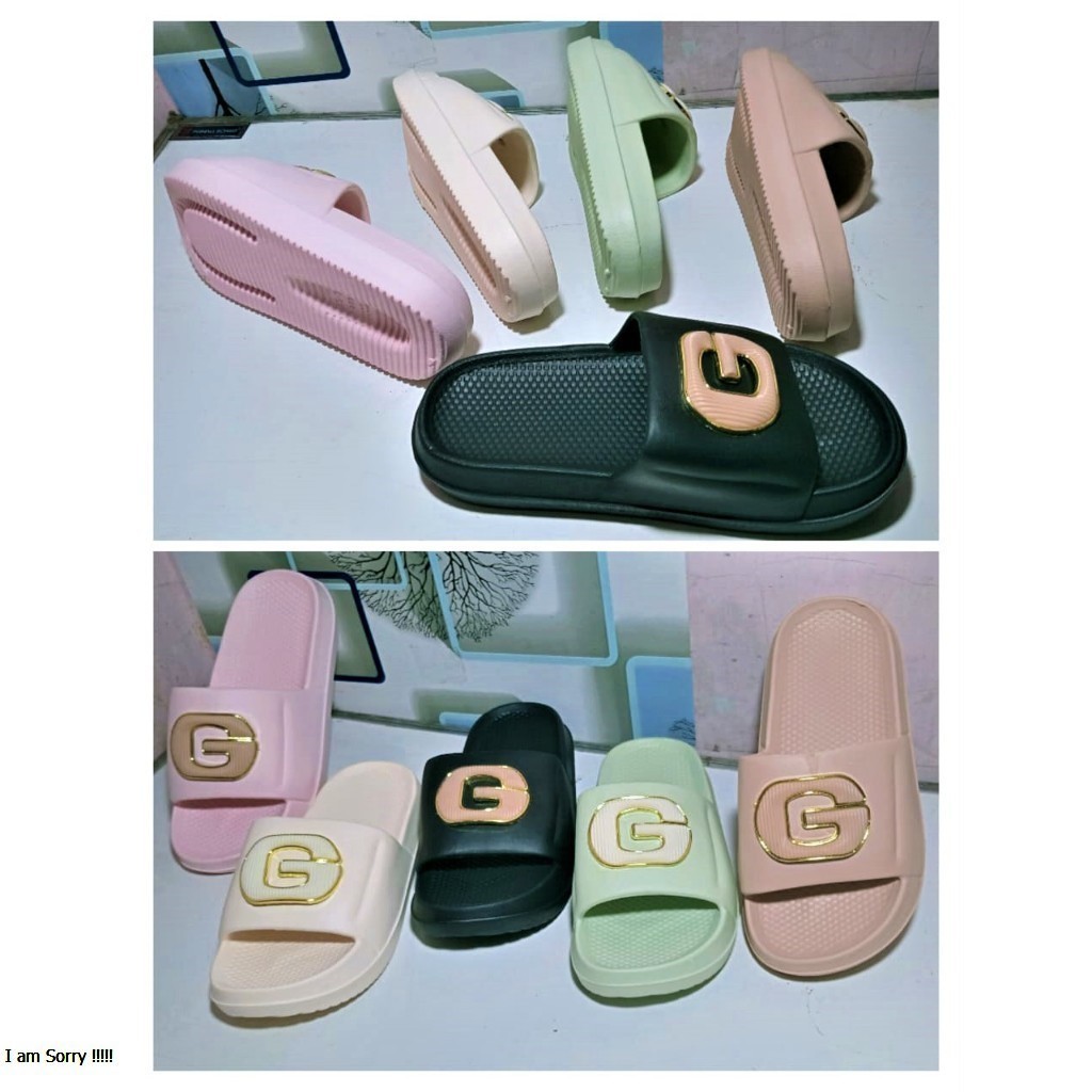Sandal Selop Wanita 2539M Sandal Kadia G Sandal Karet Rumahan Slip on
